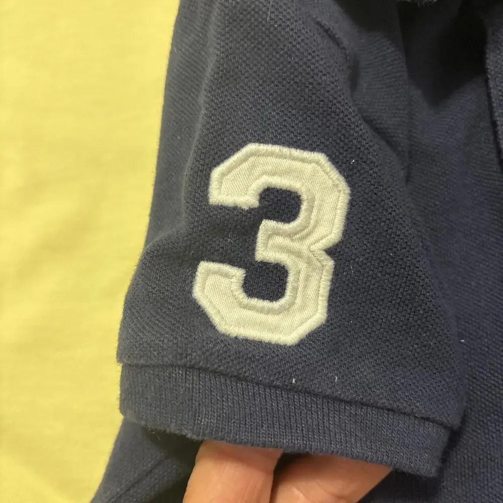 Ralph Lauren Classic Polo Shirt for‎ Kids - Navy Blue